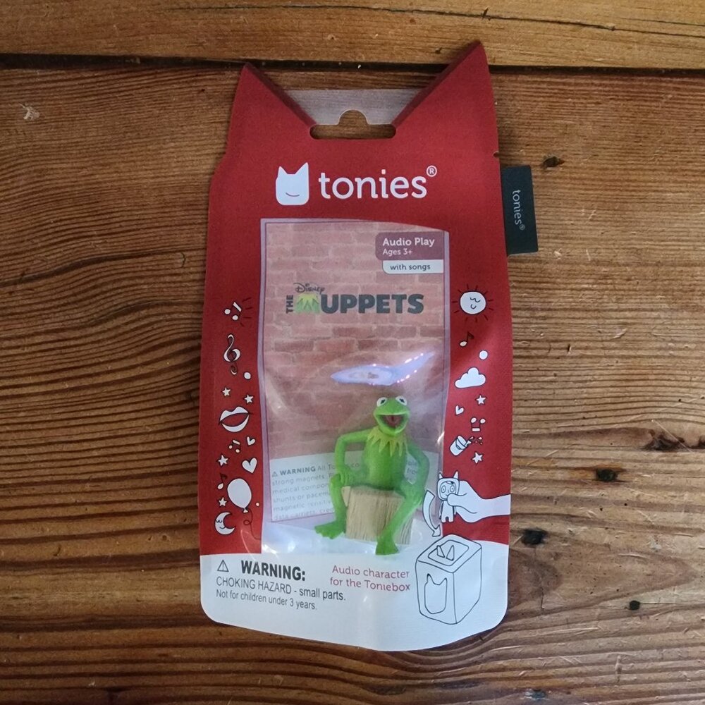 Brand New (Sealed) Tonies Muppets Kermit